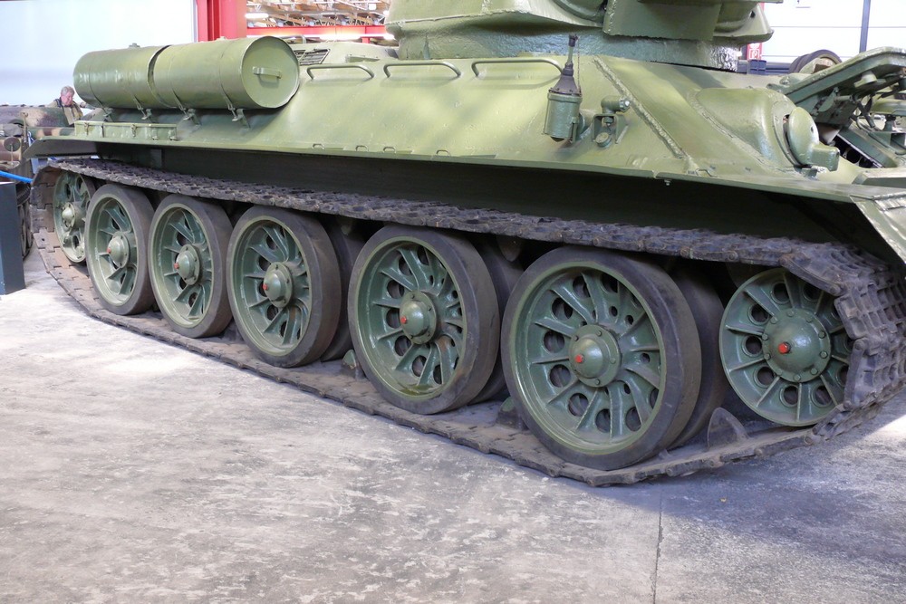 Т-34: танк, характеристики (ТТХ), лоб башни, конструкция