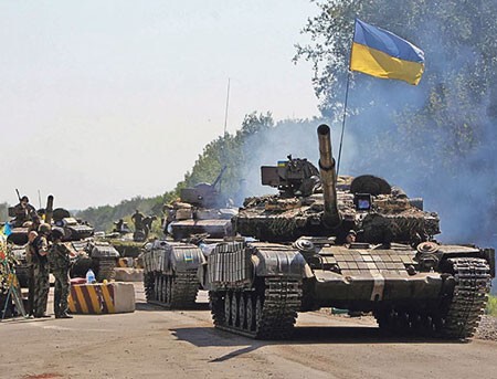 Никчемный «Оплот» Украины: как Киев «модернизировал» советский танк Т-80