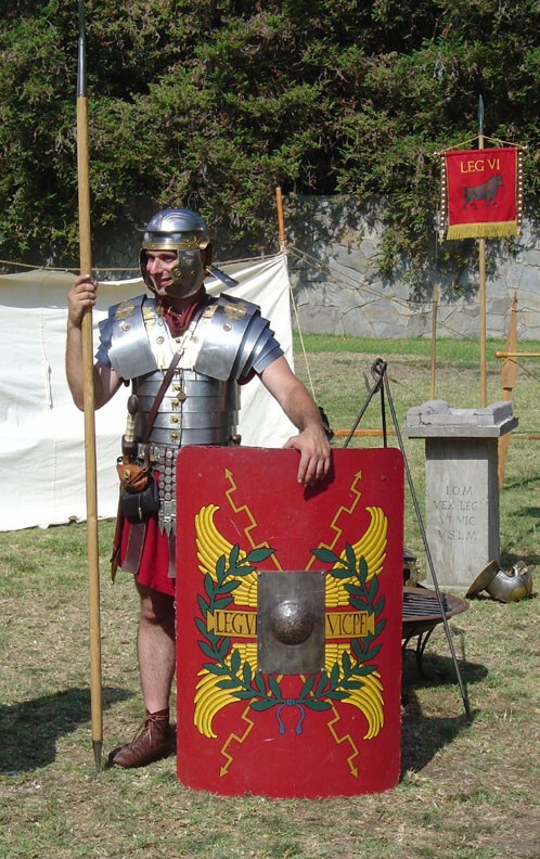 Вооружение древнеримской армии
