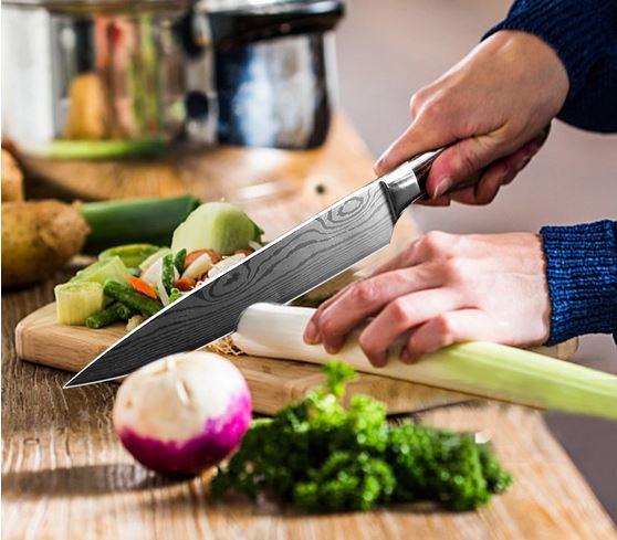 алиэкспресс набор кухонных ножей