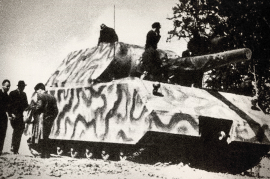 ​Танк Pz.Kpfw VIII «Maus» – основной соперник танка Е-100. Источник – opowiadam.eu - E-100: альтернативный 