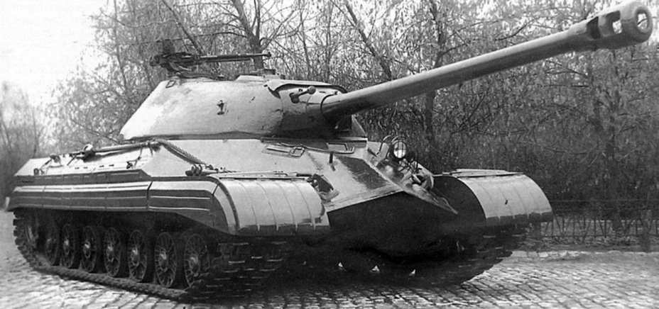 ​Тяжёлый танк ИС-8, весна 1953 года - Последний советский тяжеловес | Warspot.ru