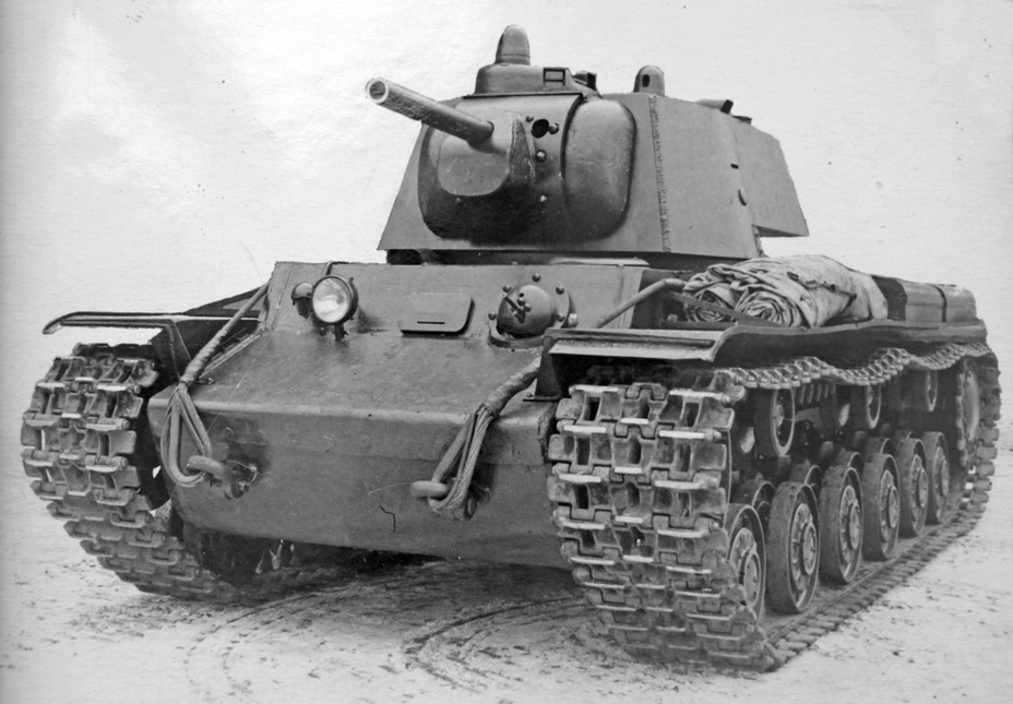​Опытный образец тяжёлого танка Т-150, январь 1941 года - Малая модернизация КВ | Warspot.ru