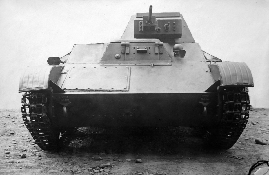 ​Так Т-60 выпуска ГАЗ им. Молотова выглядели с осени 1941 по зиму 1942 года - Малый танк большой войны | Warspot.ru