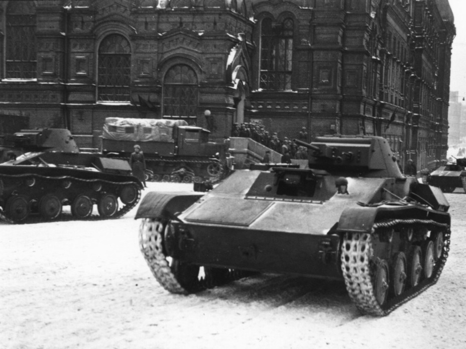 ​Танки Т-60 с башнями от Т-30 - Малый танк большой войны | Warspot.ru