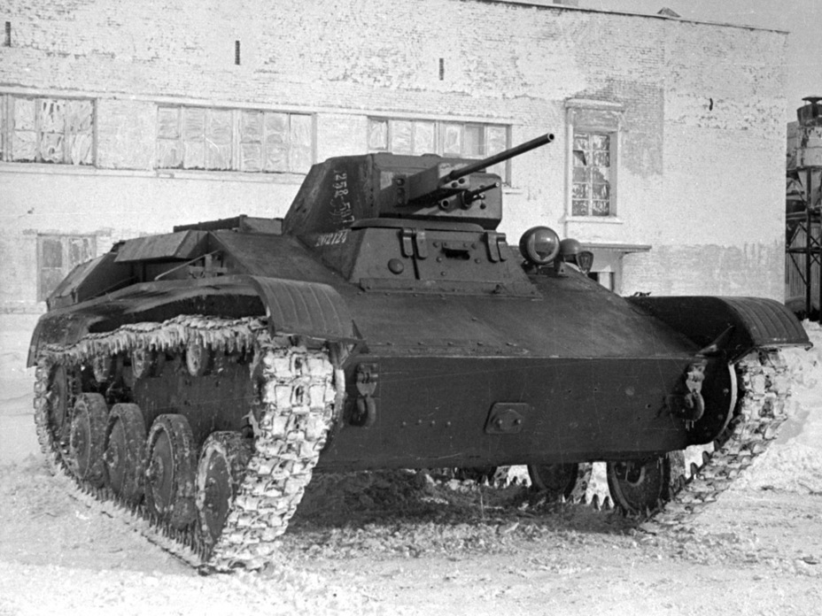 ​Этот танк имел усиленное бронирование - Т-60 тяжёлого периода | Warspot.ru