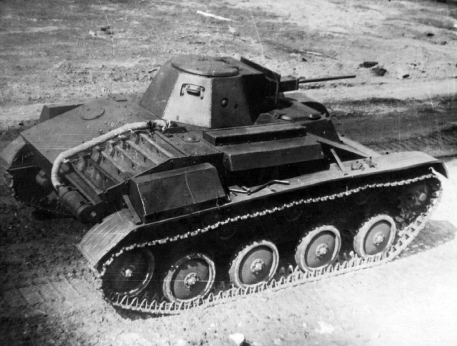 ​Т-60 получили глушители в марте-апреле 1942 года - Т-60 тяжёлого периода | Warspot.ru
