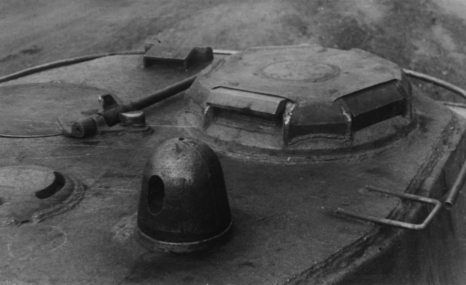 ​КВ-1с стал вторым после Т-50 советским танком, получившим командирскую башенку - Меньше брони, больше подвижности | Warspot.ru