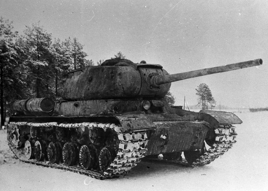 ​ИС-85 выпуска ноября 1943 года, серийный номер 31113. НИБТ Полигон, январь 1944 года - Промежуточный ИС | Warspot.ru