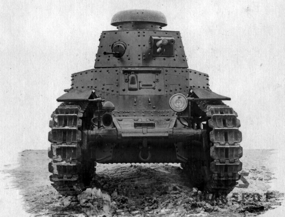 ​Этот же танк спереди - Т-18: серийный ответ Чемберлену | Warspot.ru