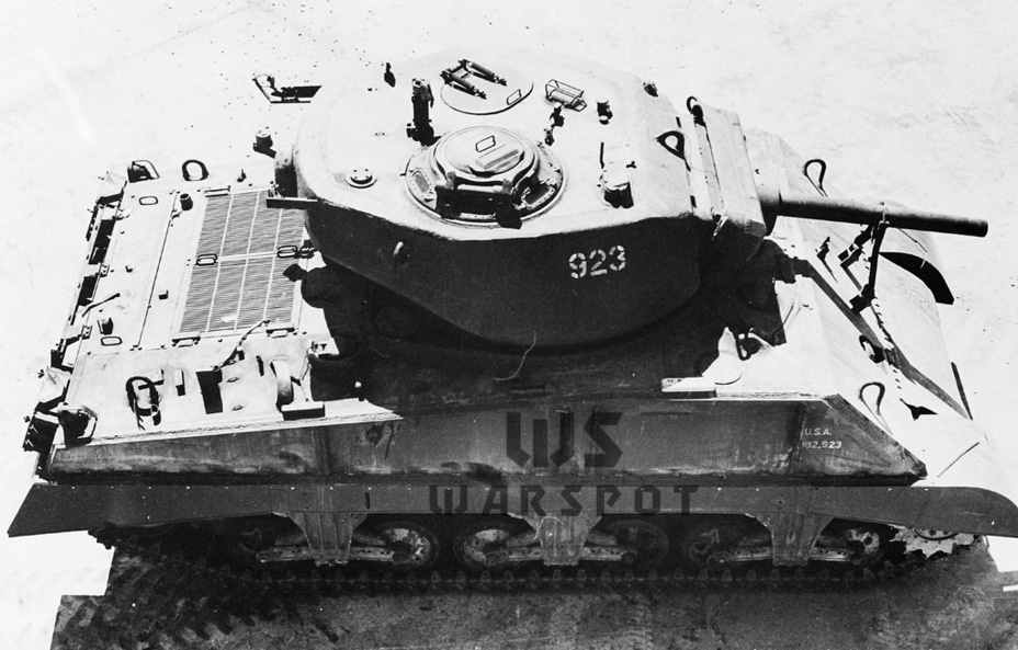 ​В ходе испытаний первый серийный образец танка неоднократно переделывали. - Толстомясый «Шерман» | Warspot.ru