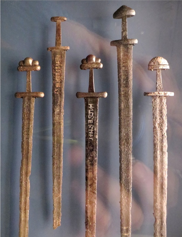 Мечи викингов 9-го и 11-го веков tf.uni-kiel.de - Название меча | warspot.ru