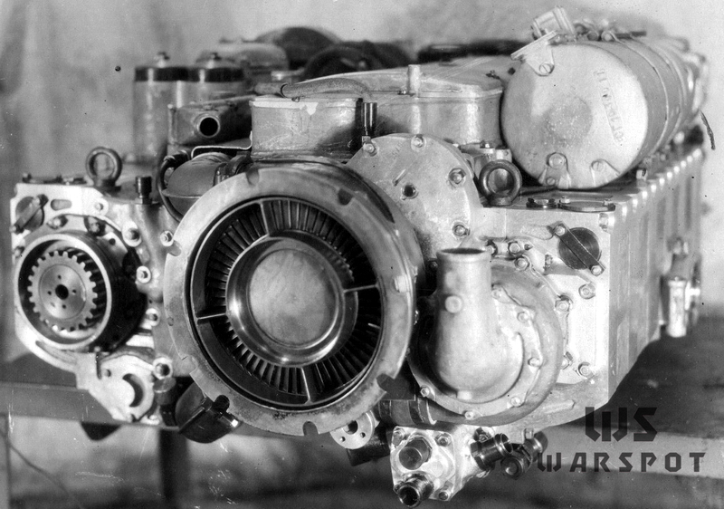 ​Двигатель 5ТДФ или изделие «457», вид со стороны турбины - Чистая «шестьдесятчетвёрка» | Warspot.ru
