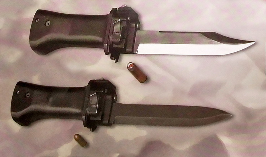 ​To varianter av OTs-54 kammer for SP-4 og 9×18 mm KBP - Skyt med en kniv | warspot.ru