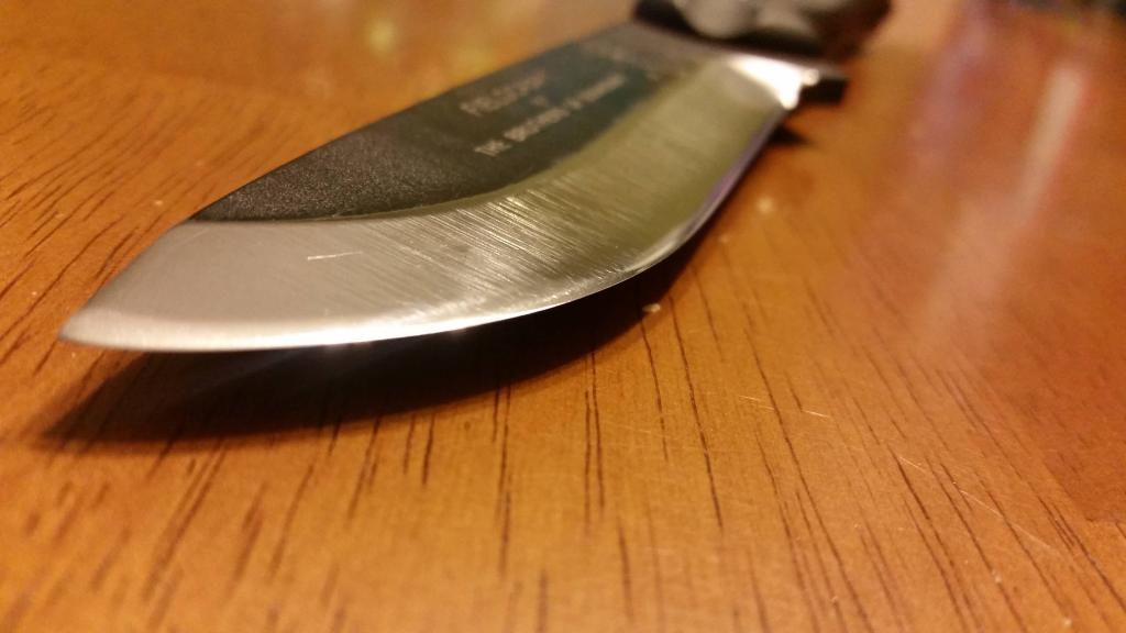 заточка охотничьих ножей в домашних условиях