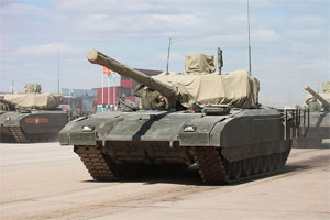 Основной танк Т-14 на базе универсальной гусеничной платформы 