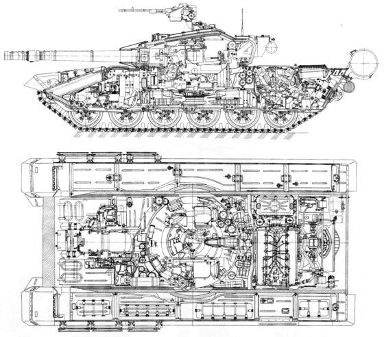 Танк Т-90: вес, тактико технические характеристики (ТТХ), толщина брони, транспортировка, экипаж, расход топлива