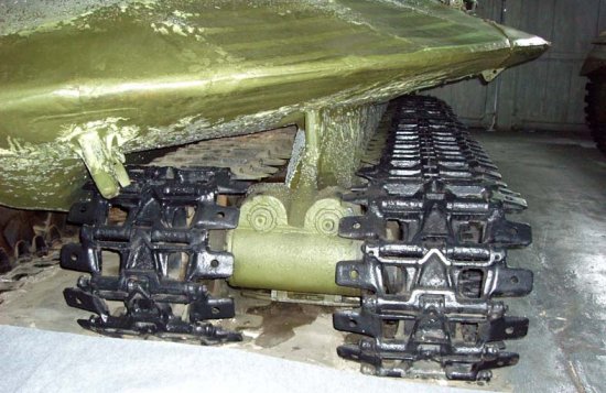Экспериментальный тяжёлый танк «Объект 279». СССР