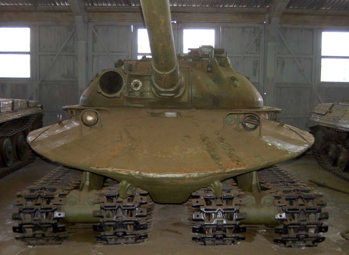 Экспериментальный тяжёлый танк «Объект 279». СССР
