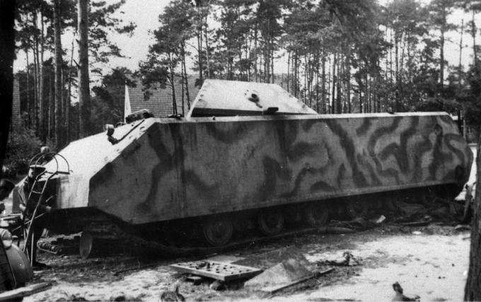 Испытано в СССР. Сверхтяжёлый танк Pz.Kpfw. Maus