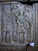 Легионеры с пилумом, изображение из трофея Траяна