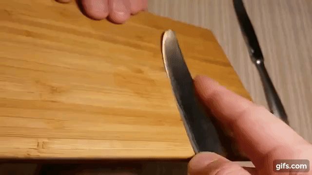Как наточить ножи стержнем вручную — самый простой и рабочий алгоритм действий!
