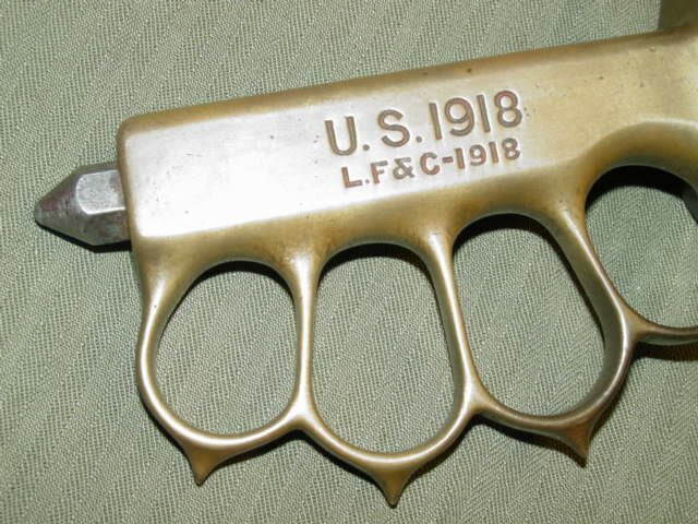 Нож-легенда: Trench M1918 Mark I
