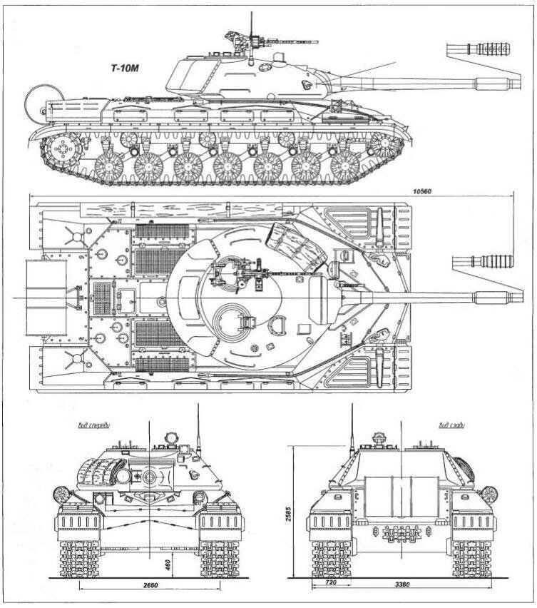 Танк Т-10: тяжёлый Советский, тактико-технические характеристики (ТТХ), конструктивные недостатки, история
