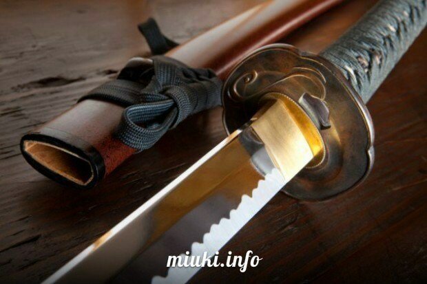 Легендарные японские катаны и мечи