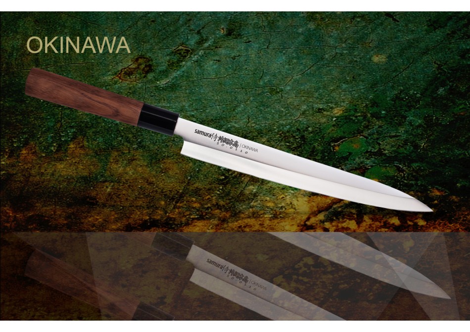 Обзор кухонного ножа Yanagiba