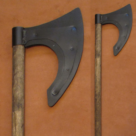 Топор викинга: описание боевого скандинавского оружия, виды и формы изделий