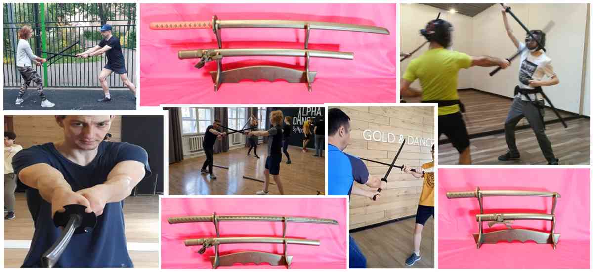 Школа японского фехтования Katana Club: японские мечи катаны для обучения баттодо, синкендо, тоямарю