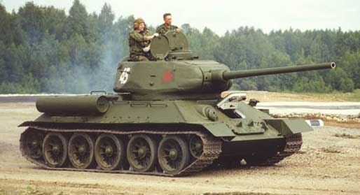 Т-34 скорость