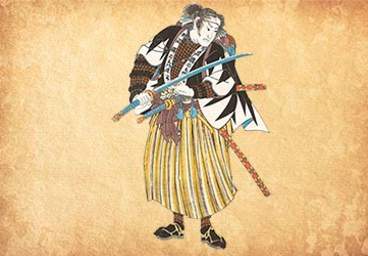 Японское фехтование иайдо: влогывание замечаний в ножны, гравюра эпохи Эдо
