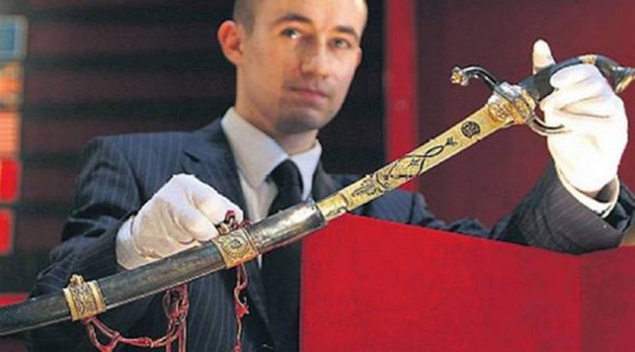Самый дорогой меч в мире
