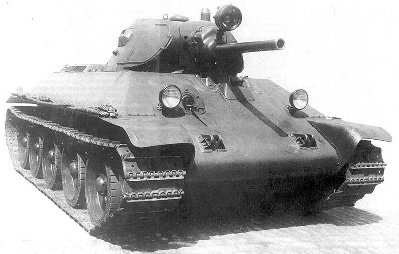 Танк Т-34 опытный образец