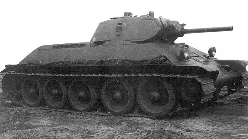 Т-34, седьмой опытный образец