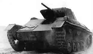 Танк Т-70, 1944 г. 