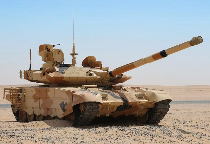 Т-90АМ в экспортном варианте