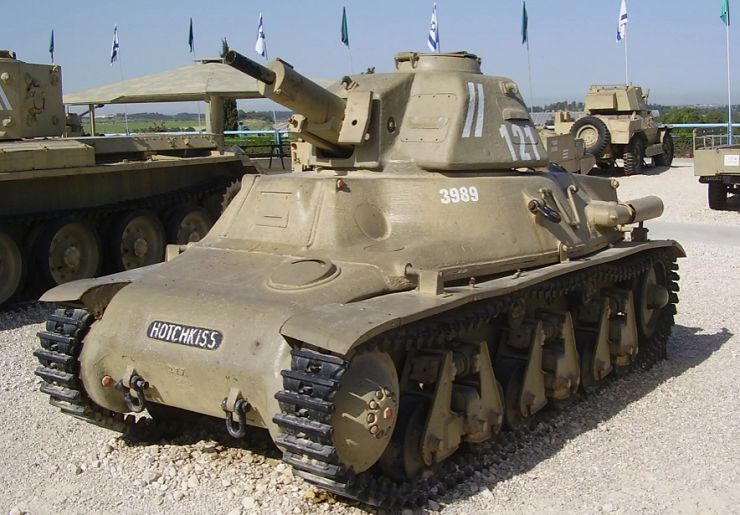 танк «Гочкисс»