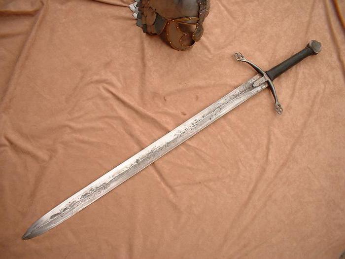 клейморский меч ручной работы
