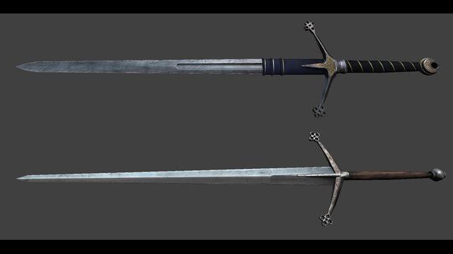 изображение меча клеймор