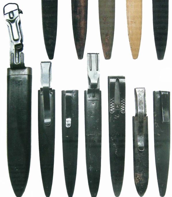 Изображение немецких десантных ножей