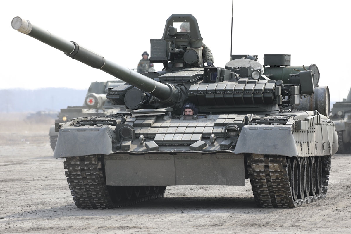 Газотурбинный танк Т-80БВ