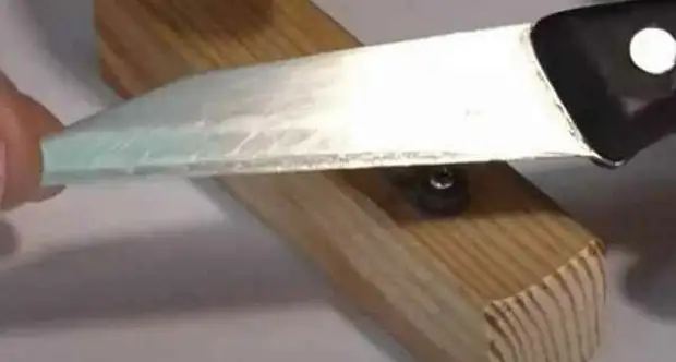 Точилка для ножей от зажигалки