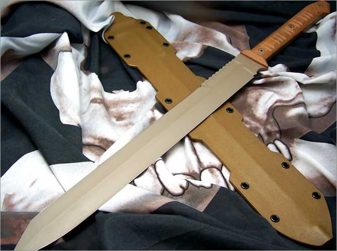 4) Тактические мечи от Джона Гейджа