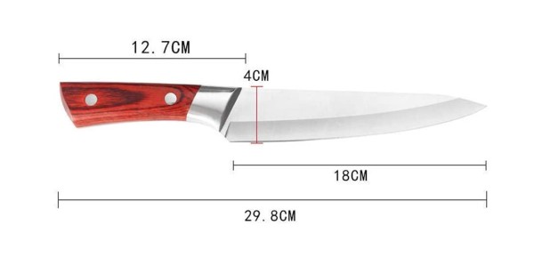 Пример мясного ножа
