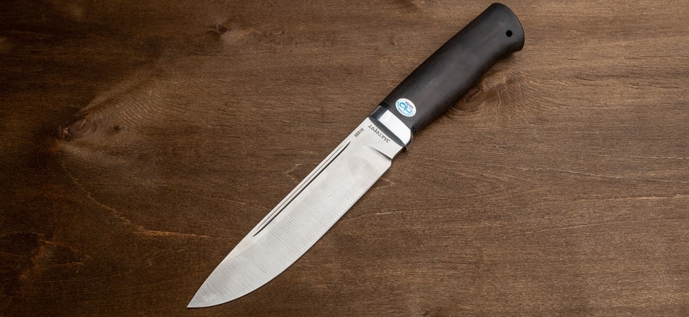 Форма охотничьего ножа