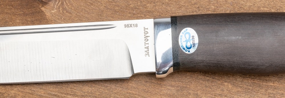 Материал для охотничьего ножа