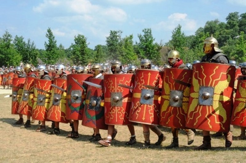 Вооружение древнеримской армии